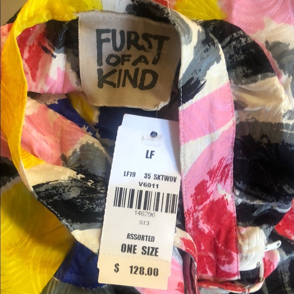 Floral colored skirt by Furst of a Kind- NWT - Picture 3 of 3